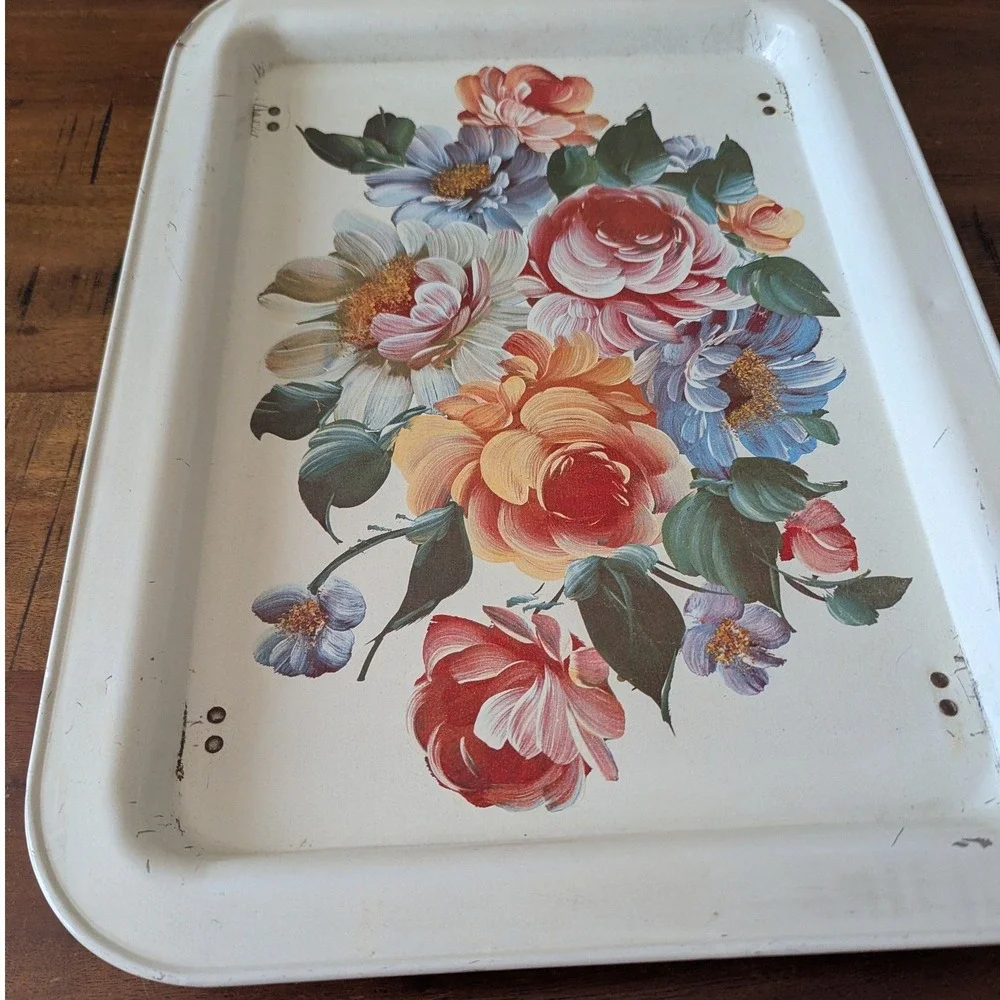 Vintage folding bed